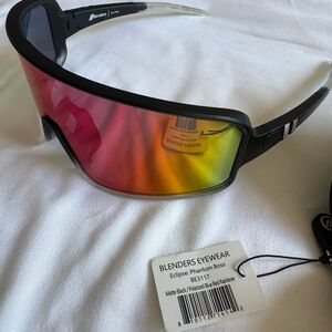 Blenders Eyewear Matte Black Sunglasses